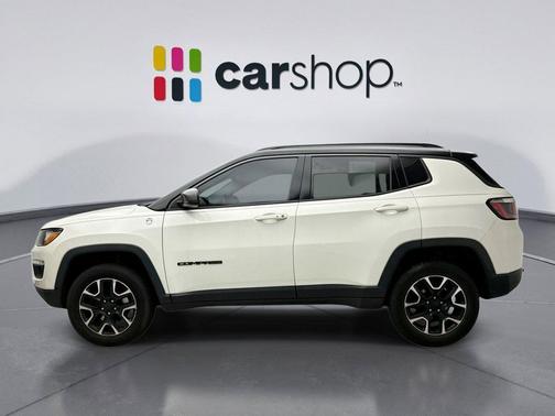 White Clearcoat 2019 Jeep Compass Trailhawk