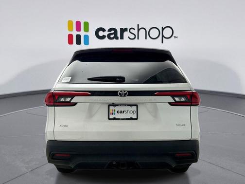 Wind Chill Pearl 2024 Toyota Grand Highlander XLE