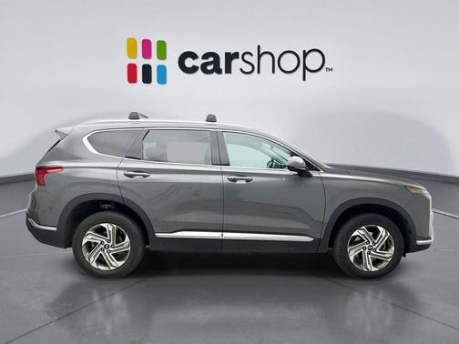 Hampton Gray 2021 Hyundai SANTA FE SEL 2.4