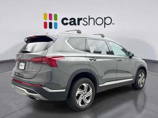 Hampton Gray 2021 Hyundai SANTA FE SEL 2.4