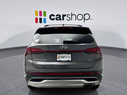 Hampton Gray 2021 Hyundai SANTA FE SEL 2.4