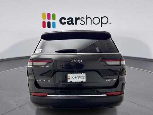 Rocky Mountain Pearlcoat 2022 Jeep Grand Cherokee L Limited