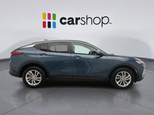 Ocean Blue Metallic 2025 Buick Envista Preferred FWD