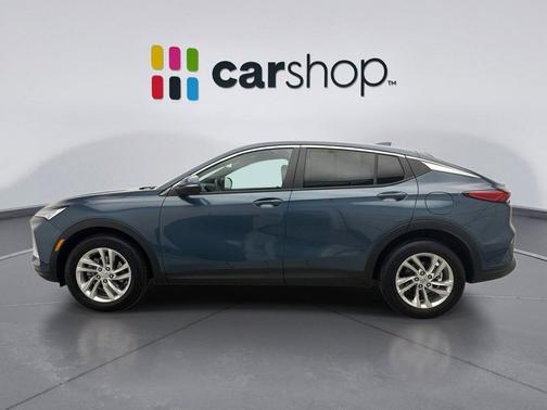 Ocean Blue Metallic 2025 Buick Envista Preferred FWD