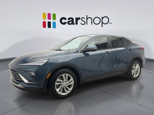 Ocean Blue Metallic 2025 Buick Envista Preferred FWD