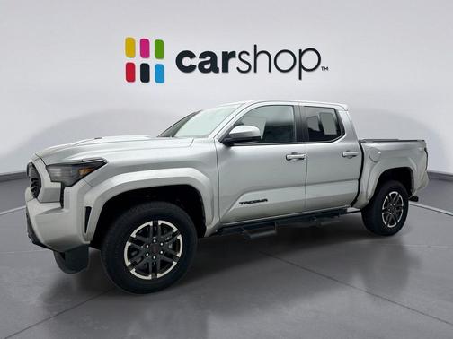 Celestial Silver Metallic 2024 Toyota Tacoma TRD Sport
