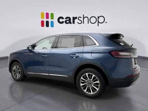 2019 Lincoln Nautilus Select