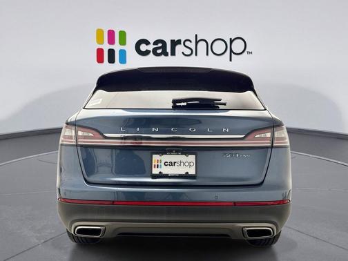 2019 Lincoln Nautilus Select