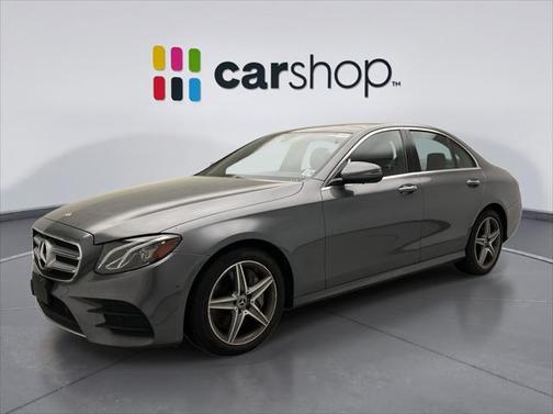 2019 Mercedes-Benz E-Class 4MATIC