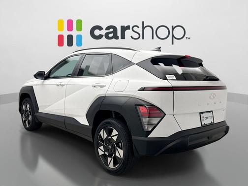 Atlas White 2024 Hyundai KONA SEL