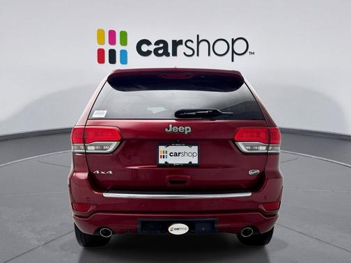 2015 Jeep Grand Cherokee Overland