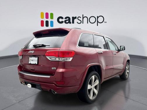 2015 Jeep Grand Cherokee Overland