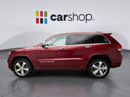 2015 Jeep Grand Cherokee Overland