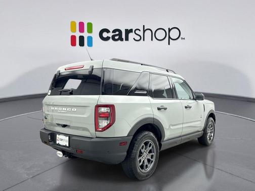 Cactus Grey 2022 Ford Bronco Sport Big Bend