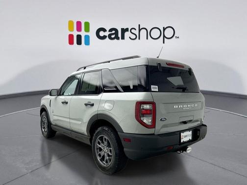 Cactus Grey 2022 Ford Bronco Sport Big Bend