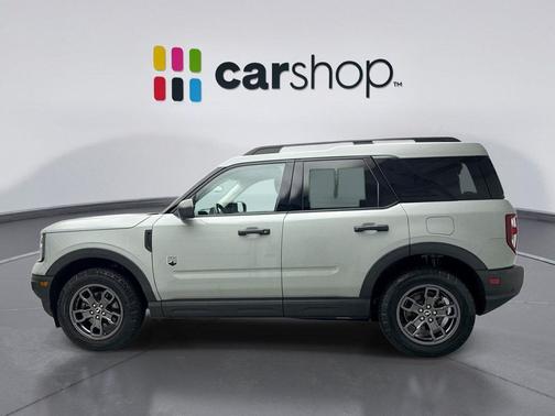 Cactus Grey 2022 Ford Bronco Sport Big Bend