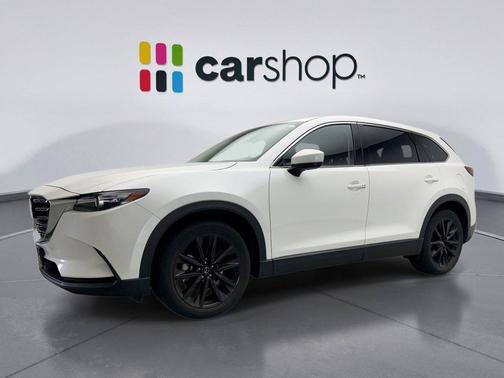 Snowflake White Pearl Mica 2023 Mazda CX-9 Touring Plus