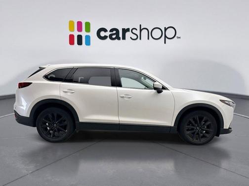 Snowflake White Pearl Mica 2023 Mazda CX-9 Touring Plus