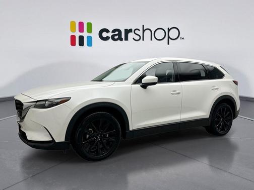 Snowflake White Pearl Mica 2023 Mazda CX-9 Touring Plus