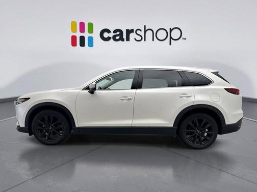 Snowflake White Pearl Mica 2023 Mazda CX-9 Touring Plus