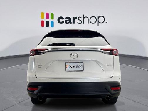 Snowflake White Pearl Mica 2023 Mazda CX-9 Touring Plus
