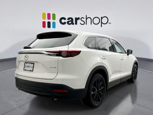 Snowflake White Pearl Mica 2023 Mazda CX-9 Touring Plus