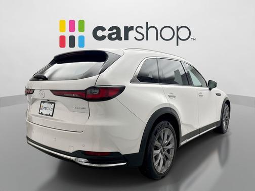 Rhodium White Premium 2024 Mazda CX-90 3.3 Turbo Premium