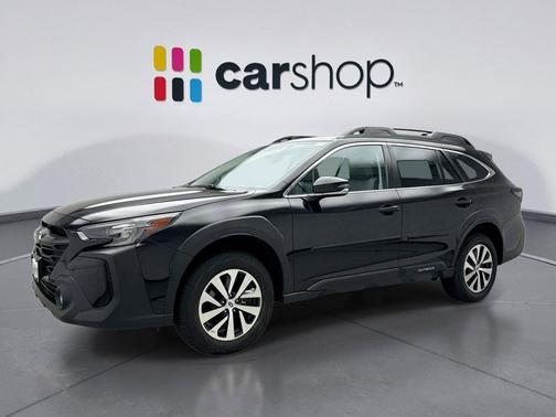 Crystal Black Silica 2023 Subaru Outback Premium