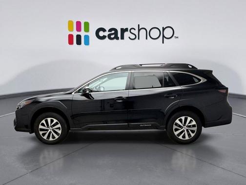 Crystal Black Silica 2023 Subaru Outback Premium