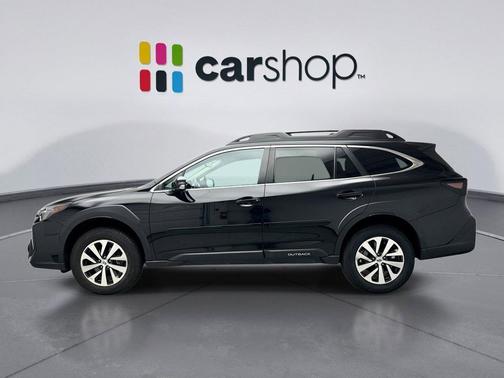 Crystal Black Silica 2023 Subaru Outback Premium
