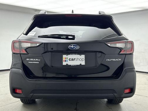 Crystal Black Silica 2023 Subaru Outback Premium