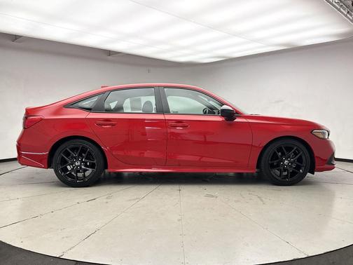 Rallye Red 2023 Honda Civic Sport