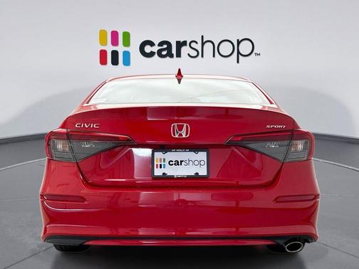 Rallye Red 2023 Honda Civic Sport