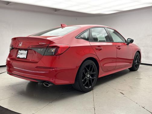 Rallye Red 2023 Honda Civic Sport