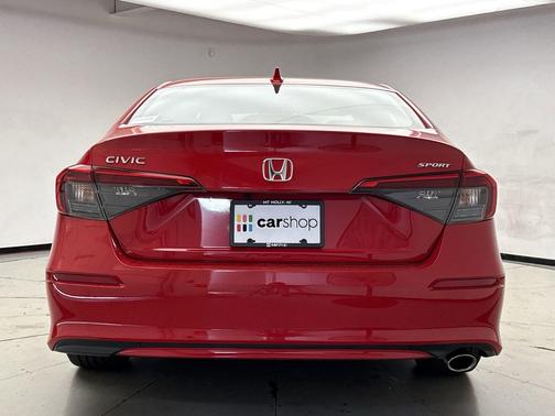 Rallye Red 2023 Honda Civic Sport