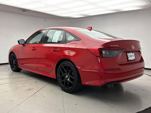 Rallye Red 2023 Honda Civic Sport