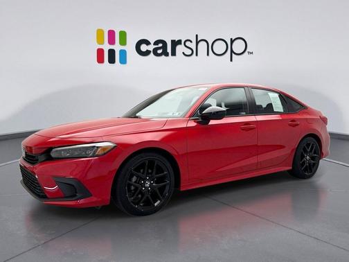 Rallye Red 2023 Honda Civic Sport