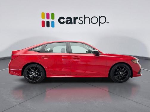 Rallye Red 2023 Honda Civic Sport