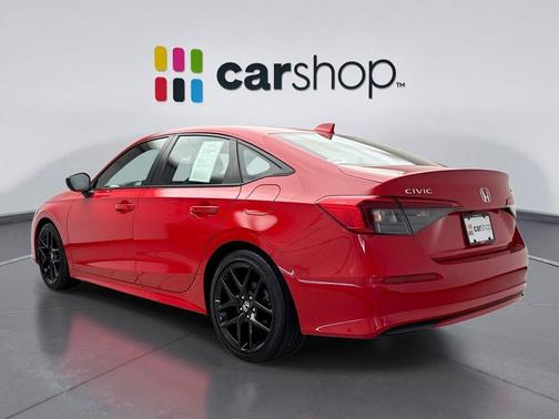 Rallye Red 2023 Honda Civic Sport