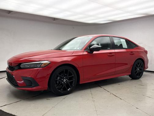 Rallye Red 2023 Honda Civic Sport