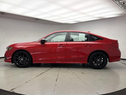 Rallye Red 2023 Honda Civic Sport