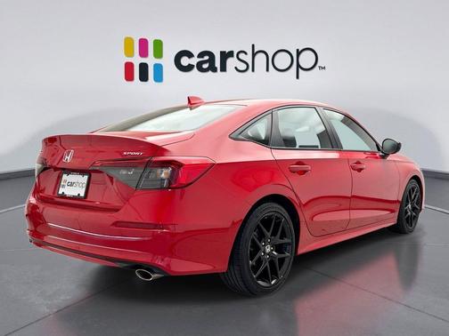 Rallye Red 2023 Honda Civic Sport