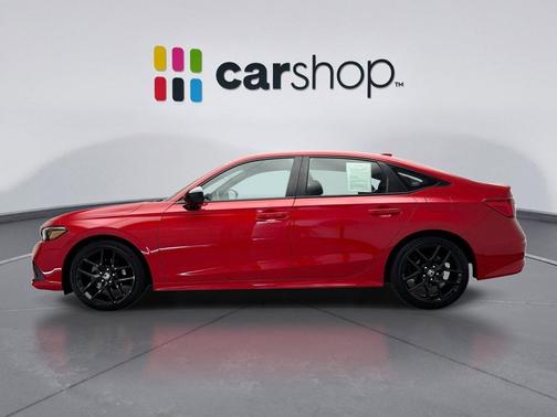 Rallye Red 2023 Honda Civic Sport
