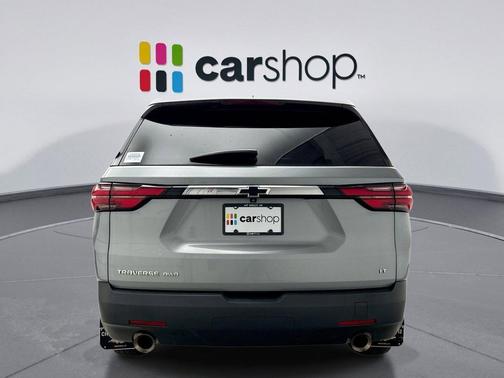 Sterling Gray Metallic 2023 Chevrolet Traverse LT Cloth