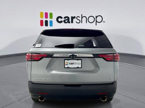 Sterling Gray Metallic 2023 Chevrolet Traverse LT Cloth