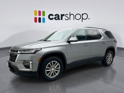 Sterling Gray Metallic 2023 Chevrolet Traverse LT Cloth