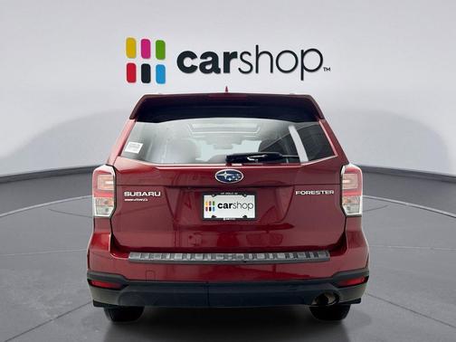 Venetian Red Pearl 2018 Subaru Forester 2.5i Premium