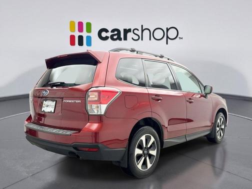 Venetian Red Pearl 2018 Subaru Forester 2.5i Premium
