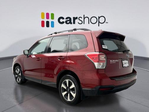 Venetian Red Pearl 2018 Subaru Forester 2.5i Premium