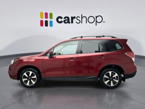 Venetian Red Pearl 2018 Subaru Forester 2.5i Premium